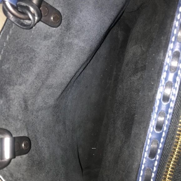 SOLD - Coach Rogue Western Whipstitch Prussian - Picture 5 of 9